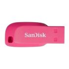 Флешка Sandisk 16Gb Cruzer Blade Pink USB 2.0