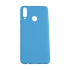 Original Silicon Case Samsung A20s-2019/A207 Blue