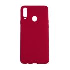Original Silicon Case Samsung A20s-2019/A207 Red