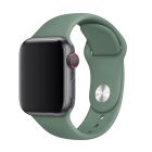 Ремешок для Apple Watch 38mm/40mm Silicone Watch Band Army Green