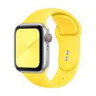 Ремешок для Apple Watch 38mm/40mm Silicone Watch Band Yellow