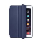 Leather Case Smart Cover for iPad 10.2 2019 Electric Blue