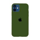 Чехол Soft Touch для Apple iPhone 12 Mini Pinery Green