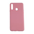 Чехол Original Soft Touch Case for Samsung A20s-2019/A207 Pink