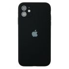 Чехол Soft Touch для Apple iPhone 11 Black with Camera Lens Protection