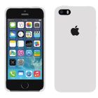 Чехол Soft Touch для Apple iPhone 5/5S White
