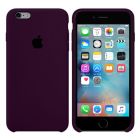 Чехол Soft Touch для Apple iPhone 6/6S Deep Purple
