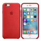 Чехол Soft Touch для Apple iPhone 6/6S Raspberry Red