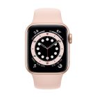 Apple Watch Series 6 GPS 40mm Gold Aluminum Case with Pink Sand Sport Band (MG123)