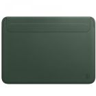 Чехол конверт Wiwu Skin Pro II Series для Macbook 16" Dark Night Green