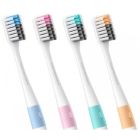 Набор зубных щеток Xiaomi DOCTOR·B Colors 4 шт (Bass method)