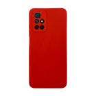 Чехол Original Soft Touch Case for Xiaomi Redmi 10 Red with Camera Lens