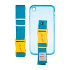 Чехол накладка Free Your Hands Sport Case для iPhone XR Blue