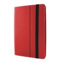 Сумка книжка универсальная для планшетов Ultra 7 дюймов Red