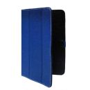 Сумка книжка универсальная для планшетов Ultra 7 дюймов (скоба) Dark Blue
