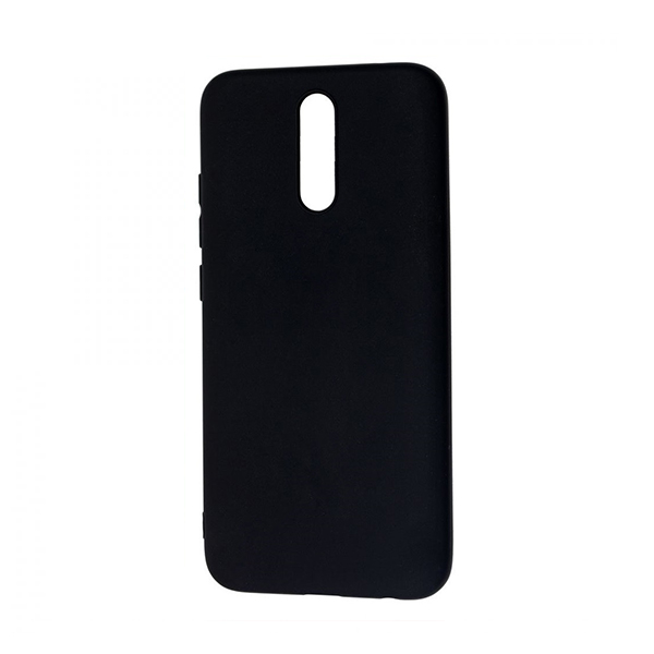 Original Silicon Case Xiaomi Redmi 8 Black