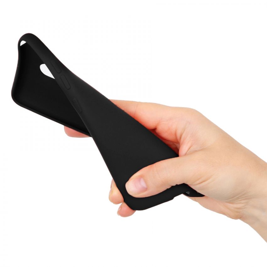 Original Silicon Case Xiaomi Redmi 8 Black