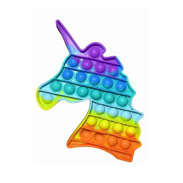 Pop It Pop It Единорог Радуга