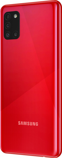 Samsung Galaxy A31 SM-A315F 4/64GB Red (SM-A315FZRUSEK)