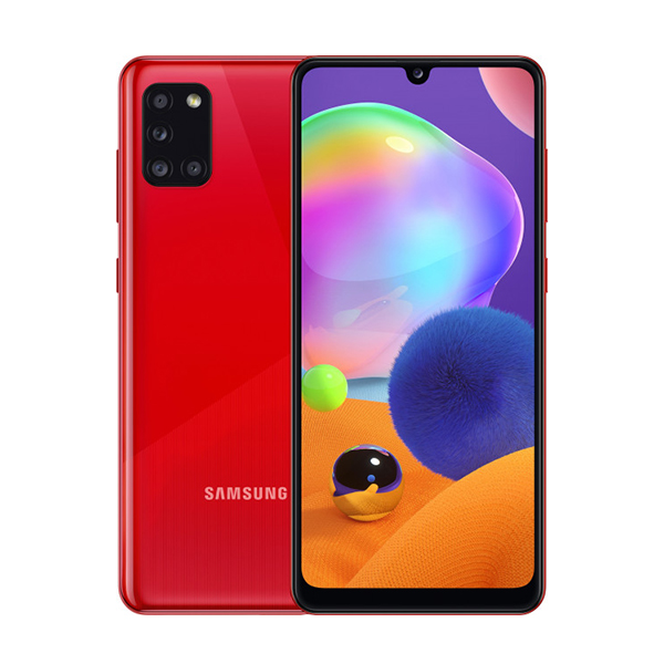 Samsung Galaxy A31 SM-A315F 4/64GB Red (SM-A315FZRUSEK)