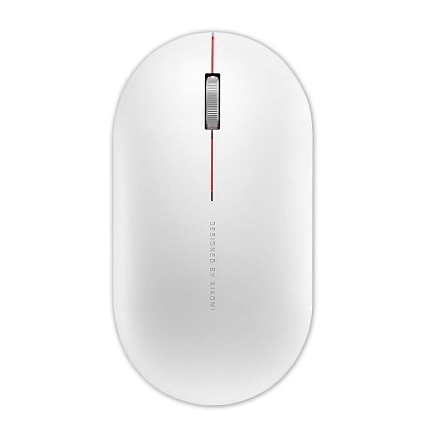 Мышь Xiaomi Mi Elegant Mouse Wireless Metallic Edition Silver (XMWS001TM/HLK4036CN)